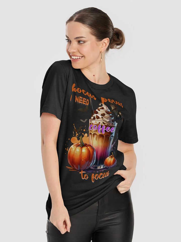 Halloween Coffee Bat T-Shirt product image (1)