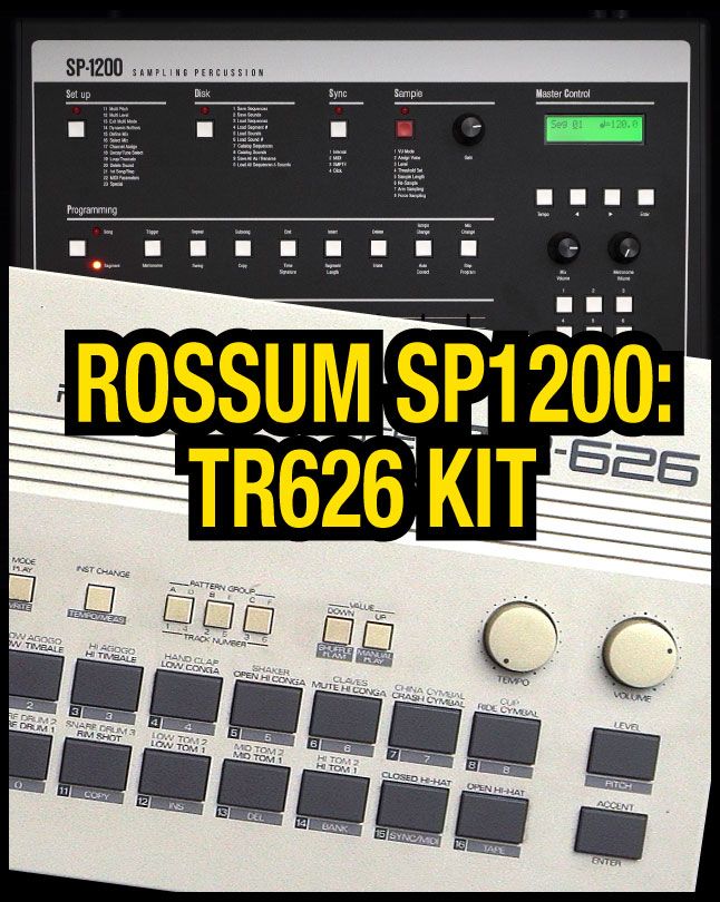 Rossum SP1200: TR626 Kit product image (1)