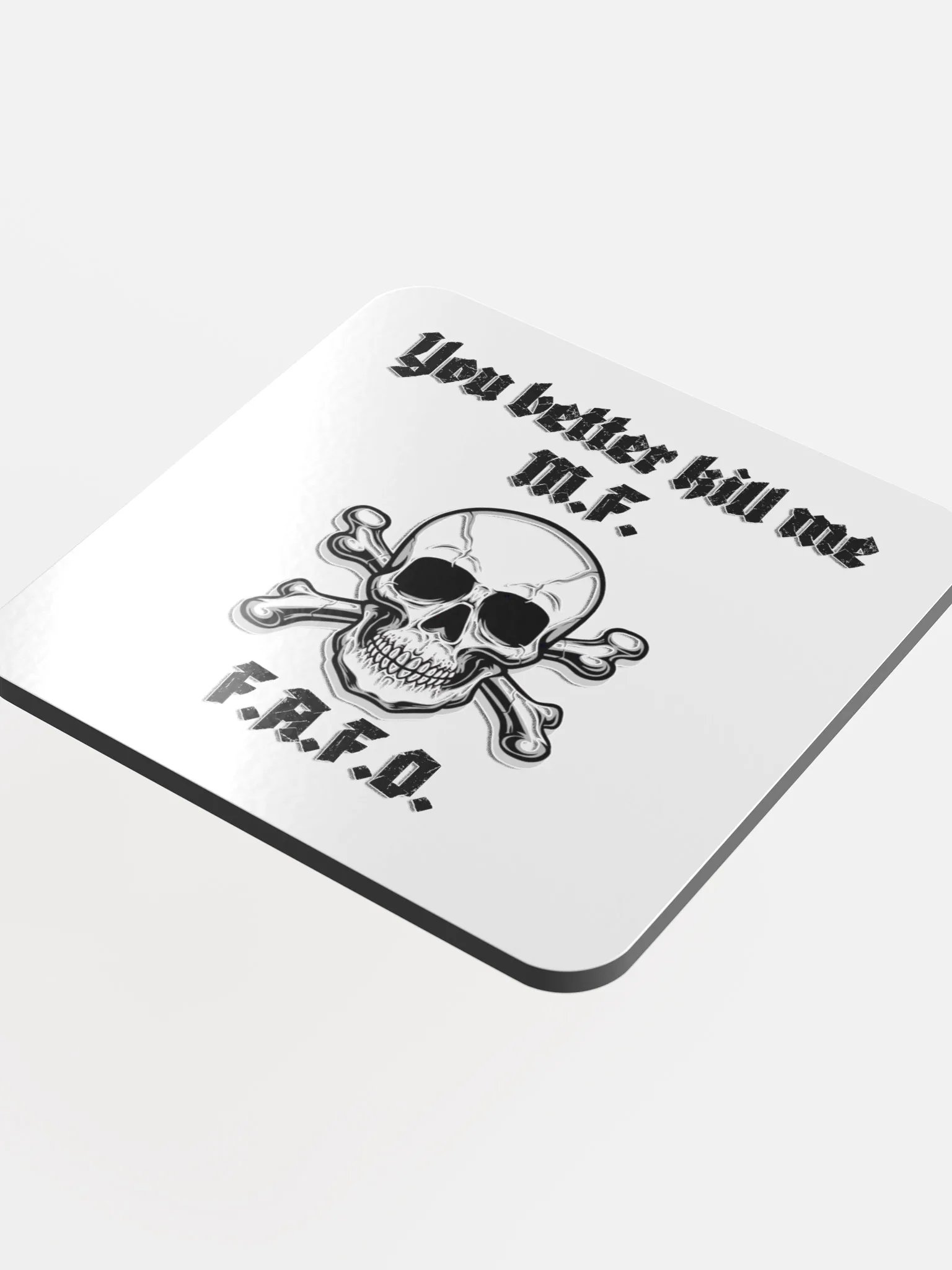 Better Kill Me - Censored Coaster product image (4)