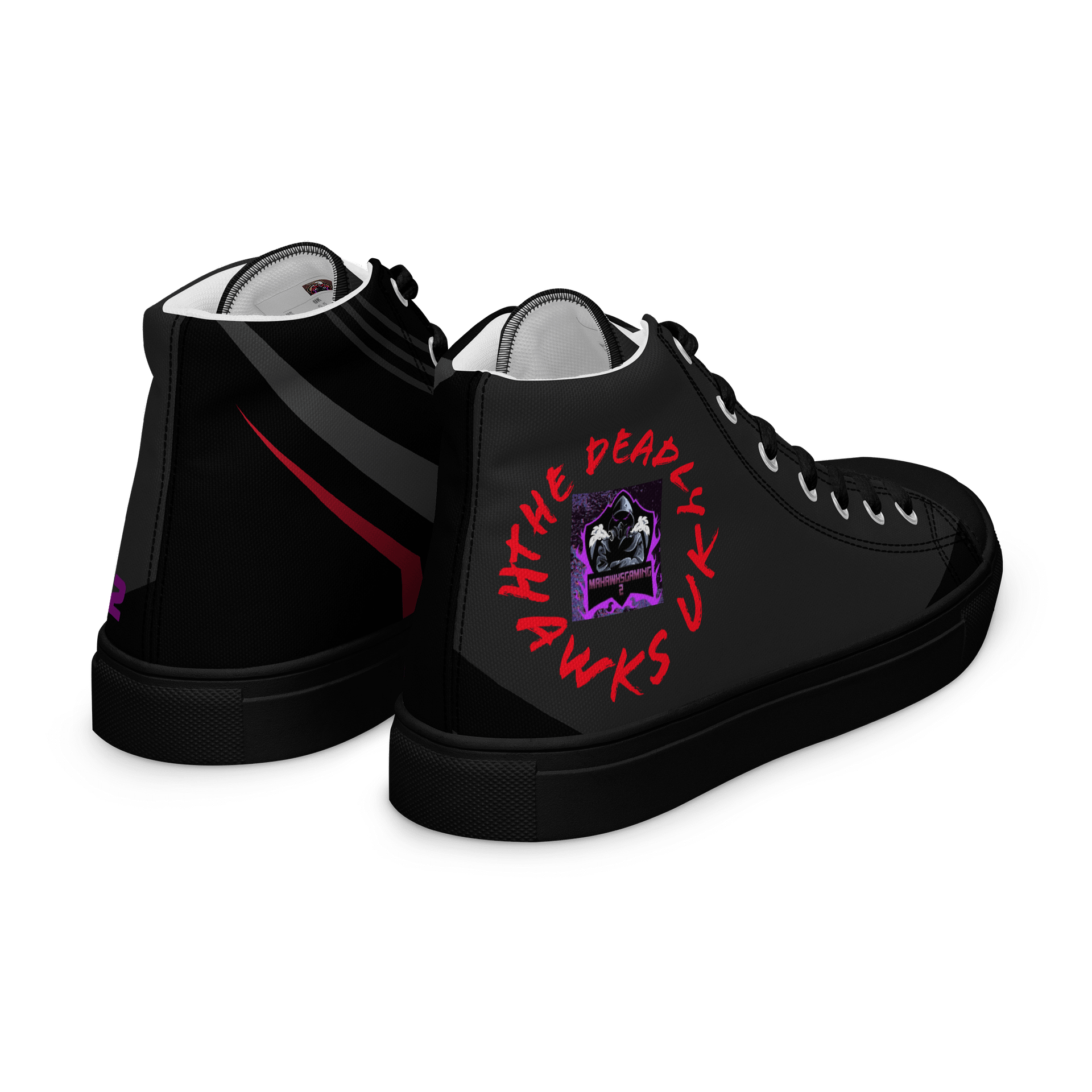 Men's: Mrhawksgaming2 Gamer High Tops product image (7)