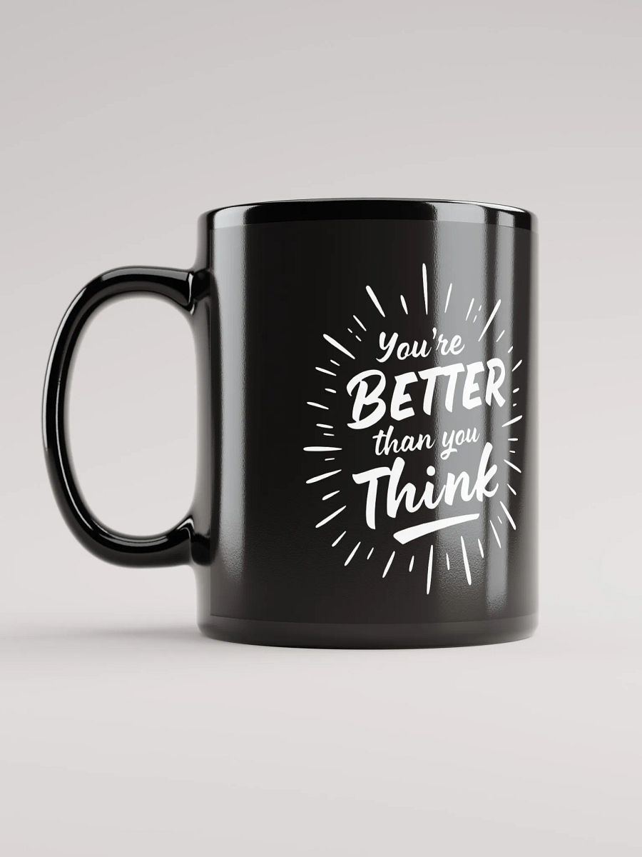Unlock Your Inner Strength with Henry Cavill’s Inspirational Quote: You’re Better Than You Think — Own the Moment with Our Exclusive Mug! product image (6)