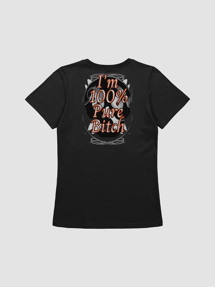 I'm 100% Pure Bitch - Women's Supersoft Relaxed-fit T-Shirt product image (2)