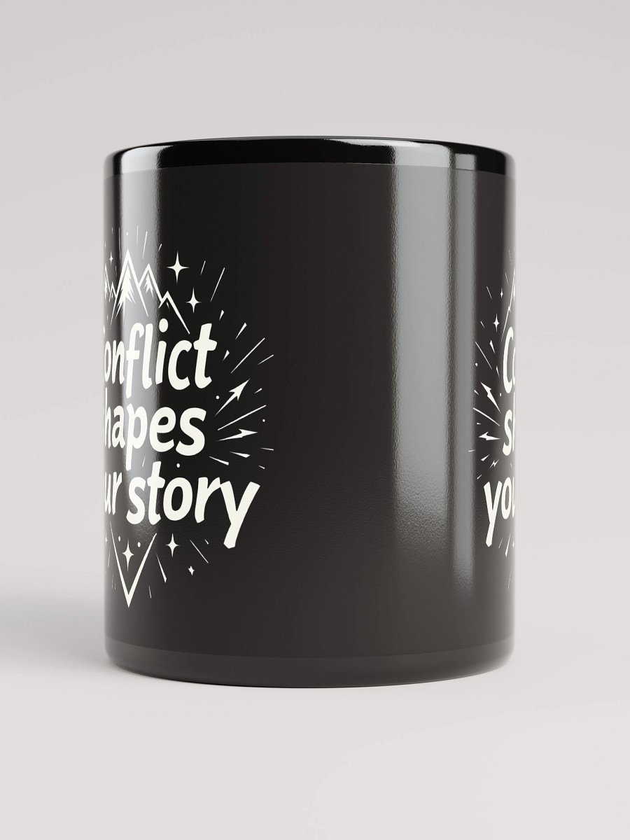 Conflict Shapes Your Story – Empower Your Journey with Chris Hemsworth’s Inspirational Wisdom Mug product image (9)