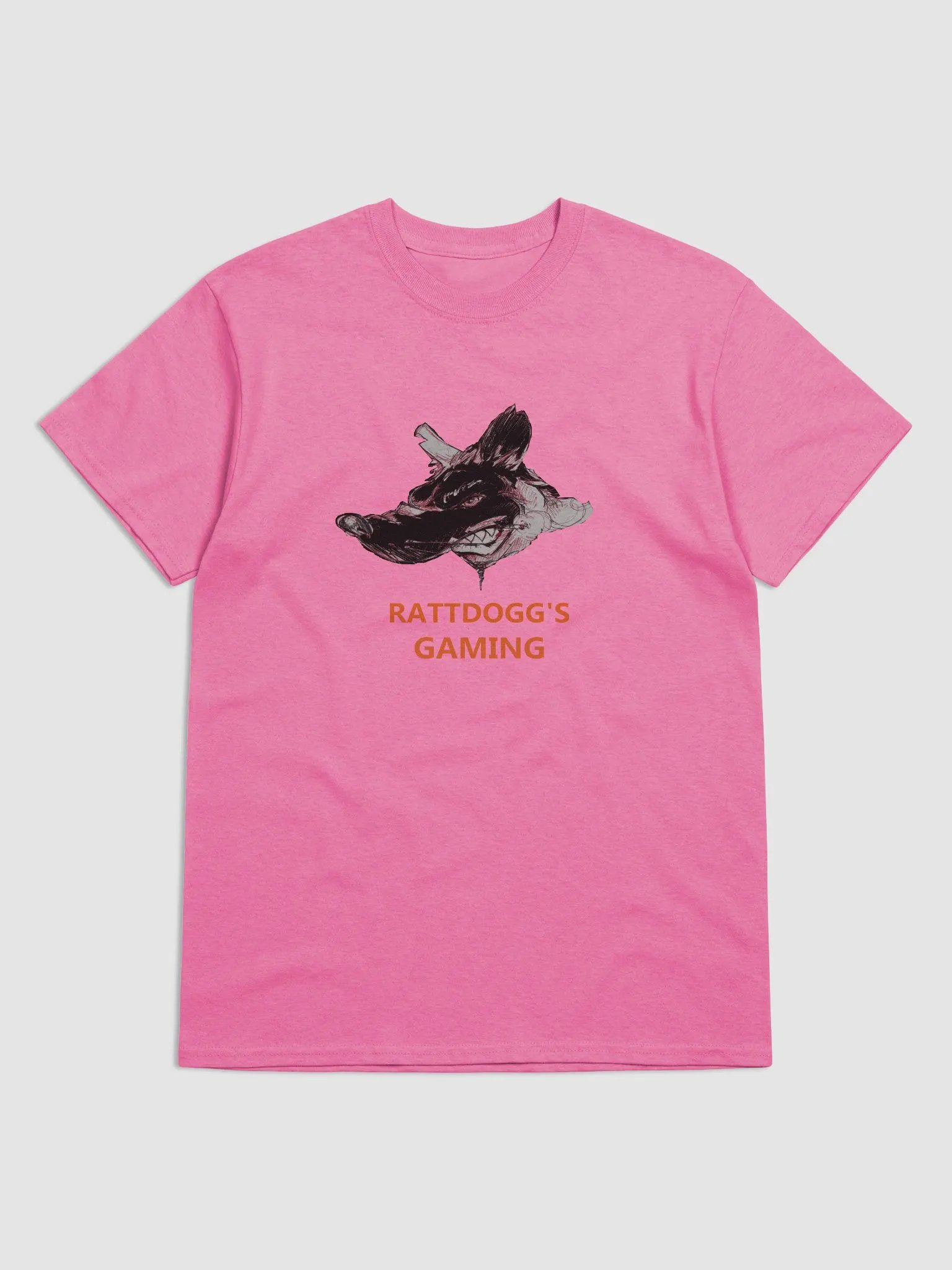 RattDogg's Gaming Fierce RatDog Graphic Tee product image (5)