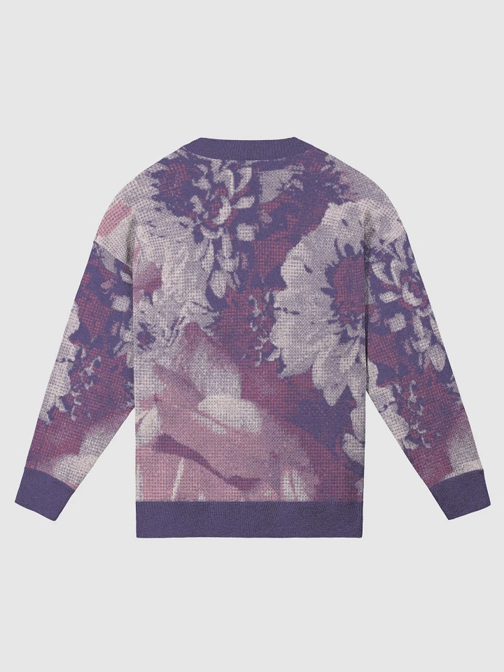 Floral Knit Jacquard Crewneck product image (6)
