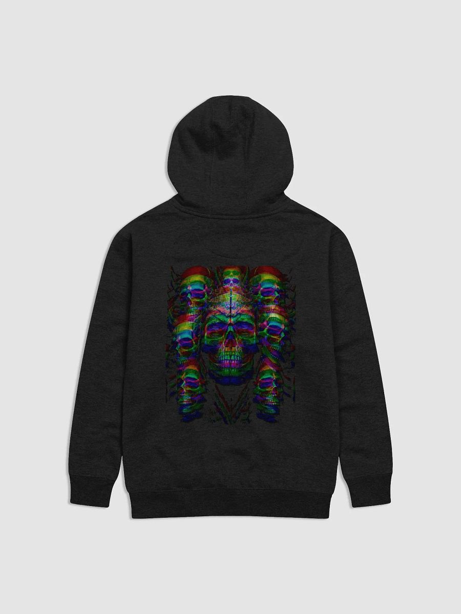 Faded Gang Double Sided Skull Hoodie product image (2)