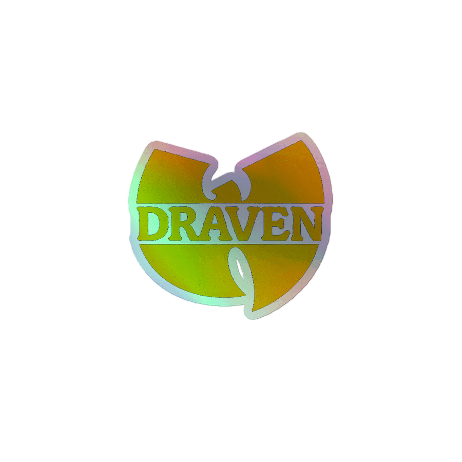 Draven "For the Children" Holosticker product image (1)