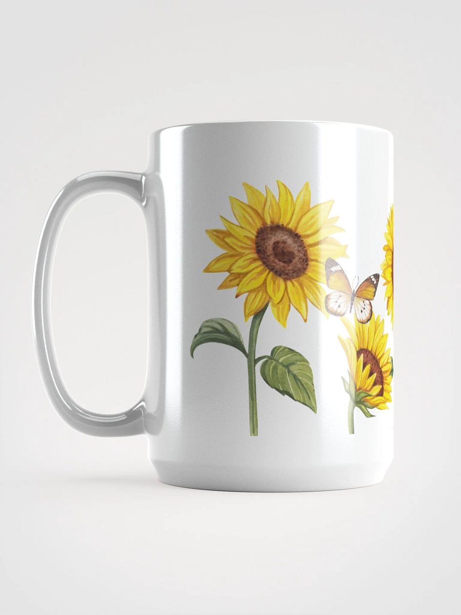 Rise and Shine Sunflower Mug 🌻 product image (6)