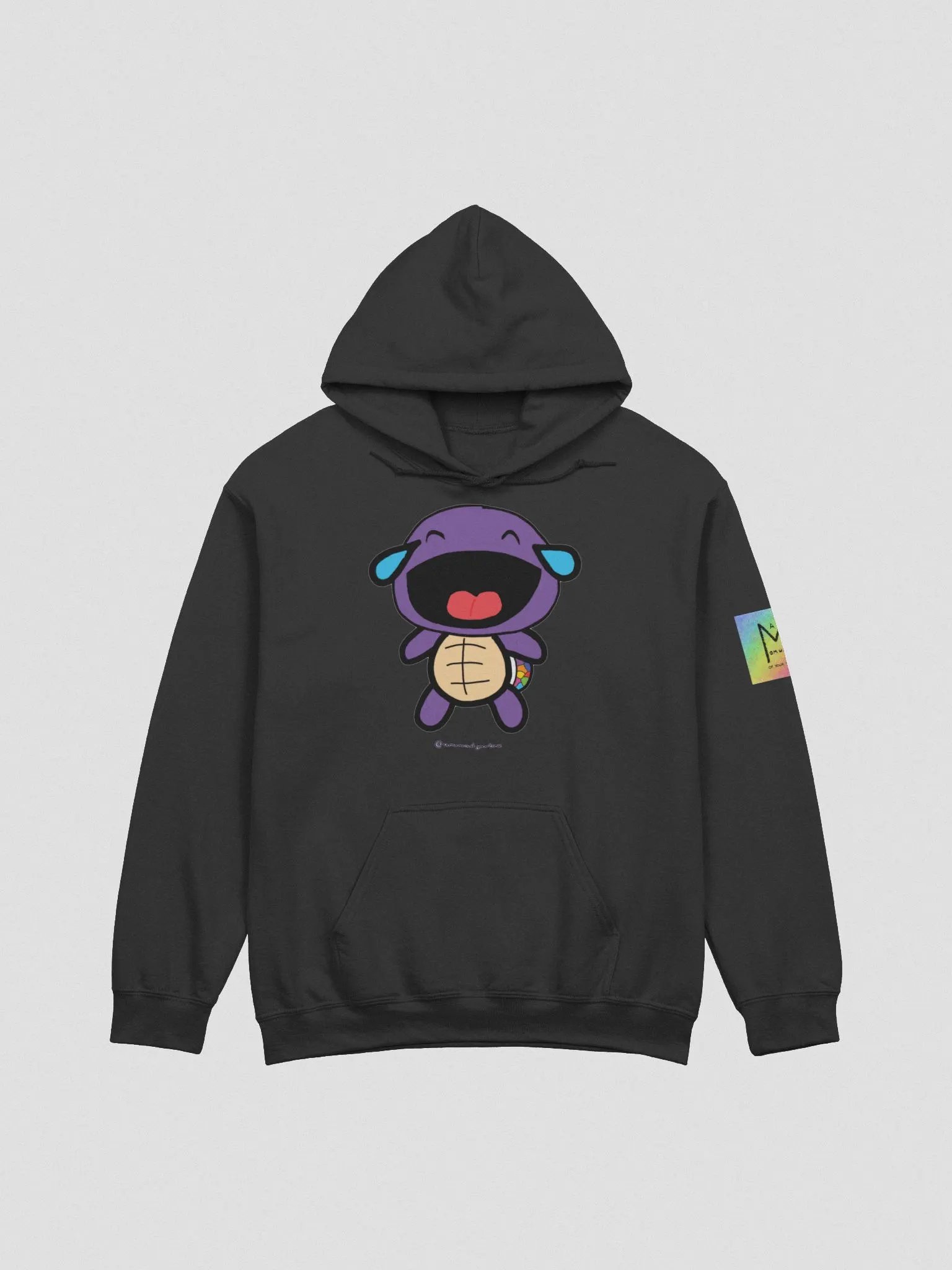 Purple Laughing Turtle product image (7)