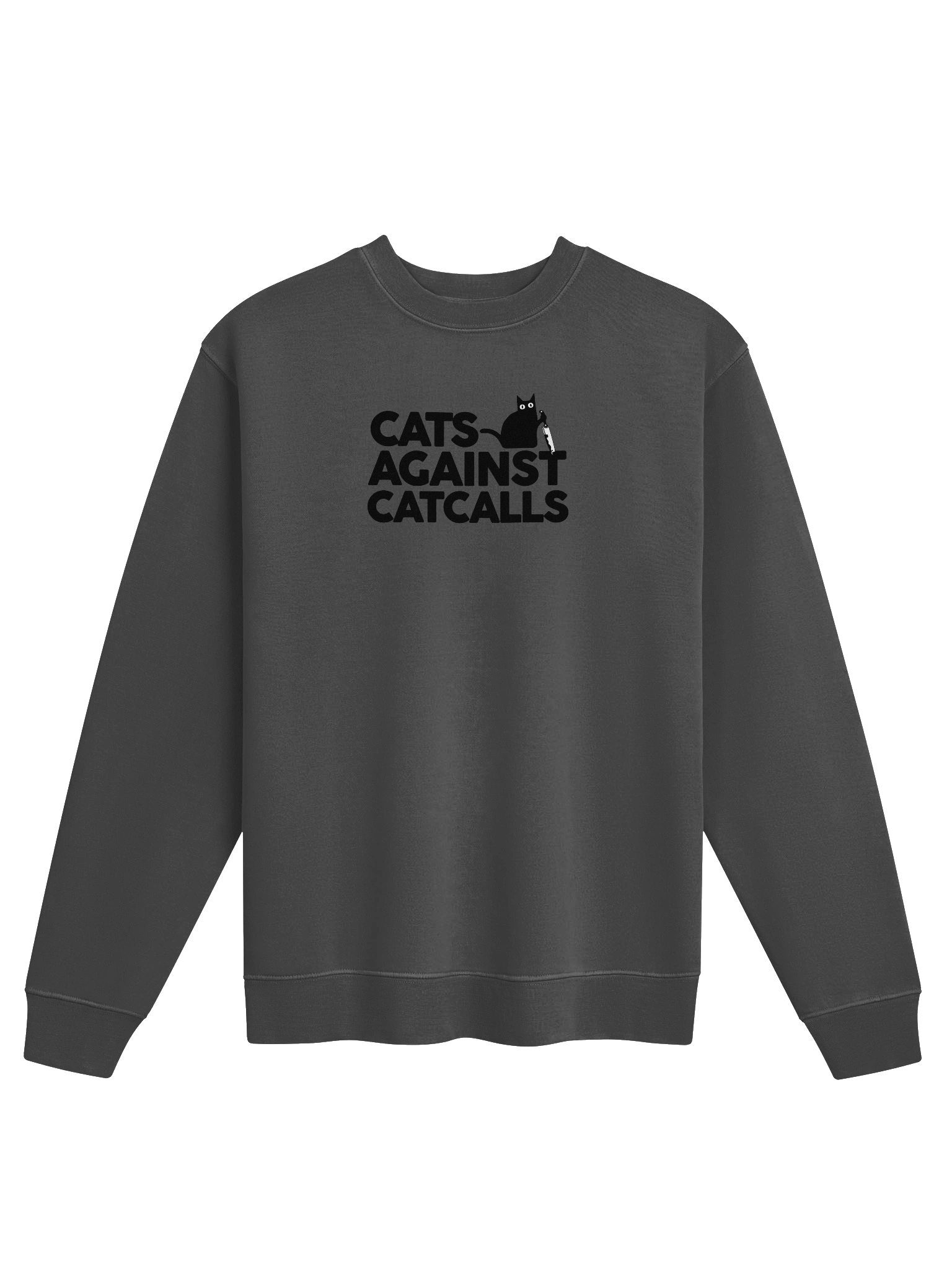 Cats Against Catcalls - Sweatshirt product image (7)