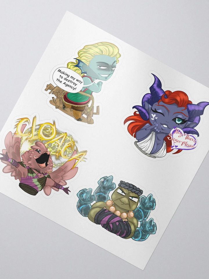 Ereckdoon Rising Sticker Set #2 product image (2)