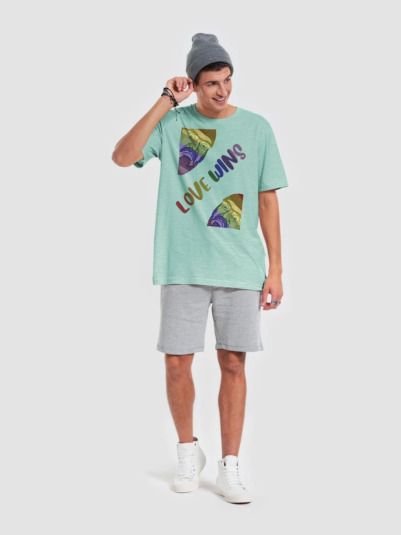HEADGAR Pride Supersoft Canvas T-Shirt product image (6)