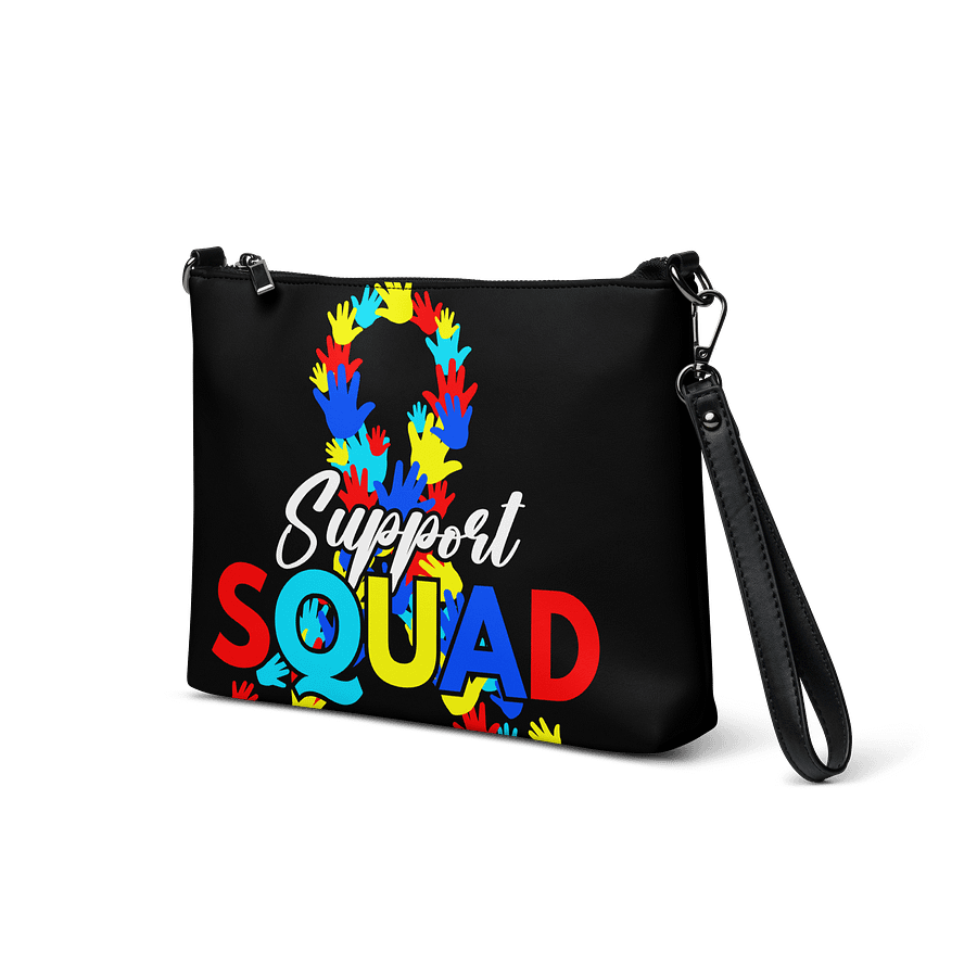 Support Squad All-Over Print Crossbody Bag product image (3)