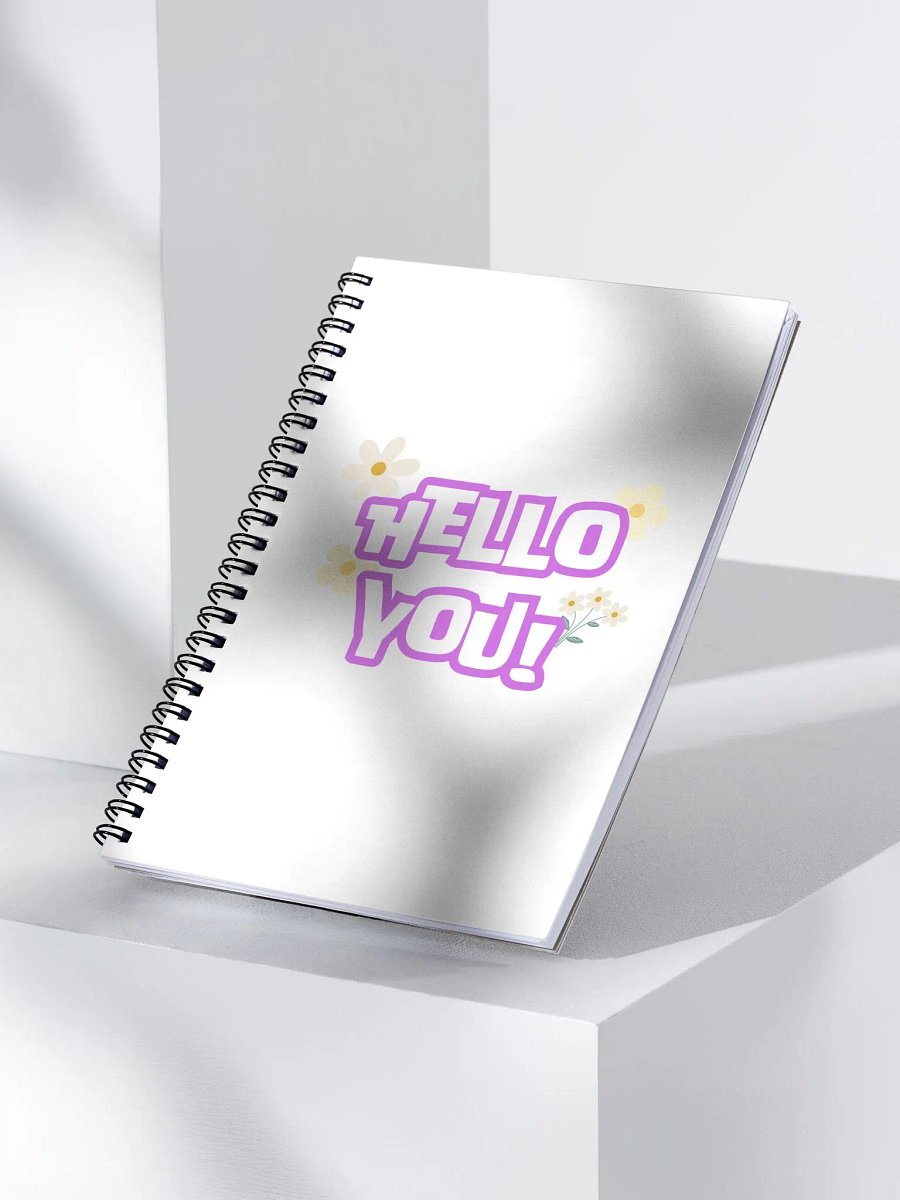 Notebook Hello You! product image (3)
