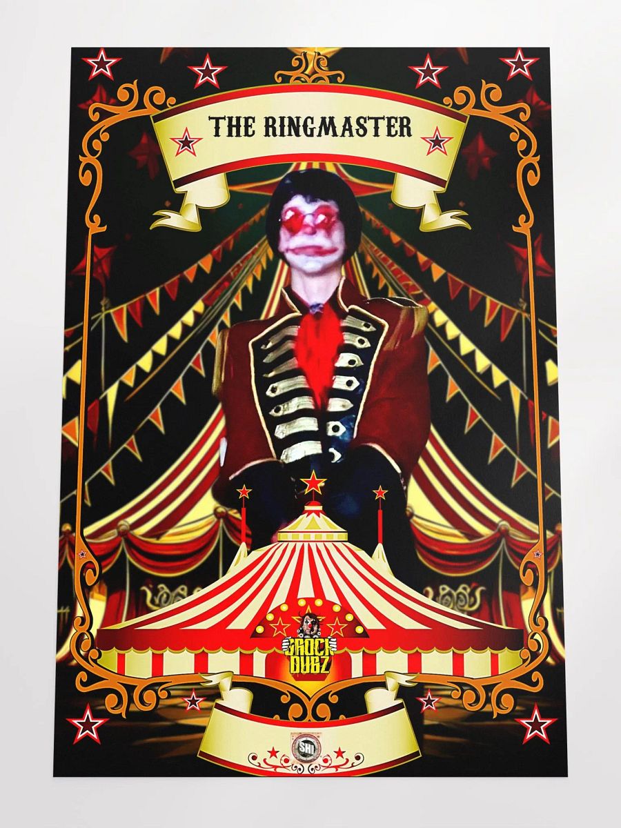 GROCK DUBZ The Ringmaster poster product image (4)