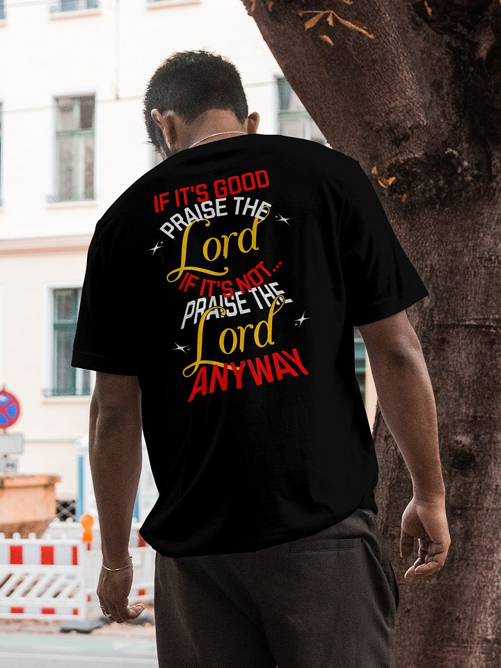 YHWH - "Praise the Lord" Slim Fit T Shirt product image (1)