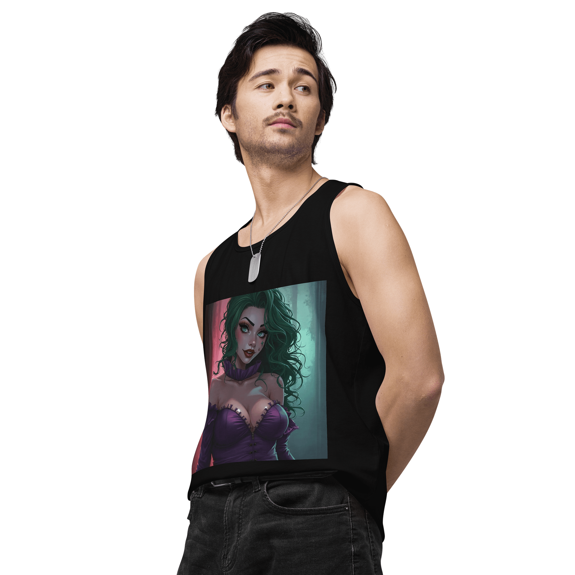 2025 Halloween Lady Joker Tank product image (4)
