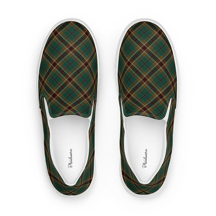 Murphy Tartan Men's Slip-On Shoes product image (1)