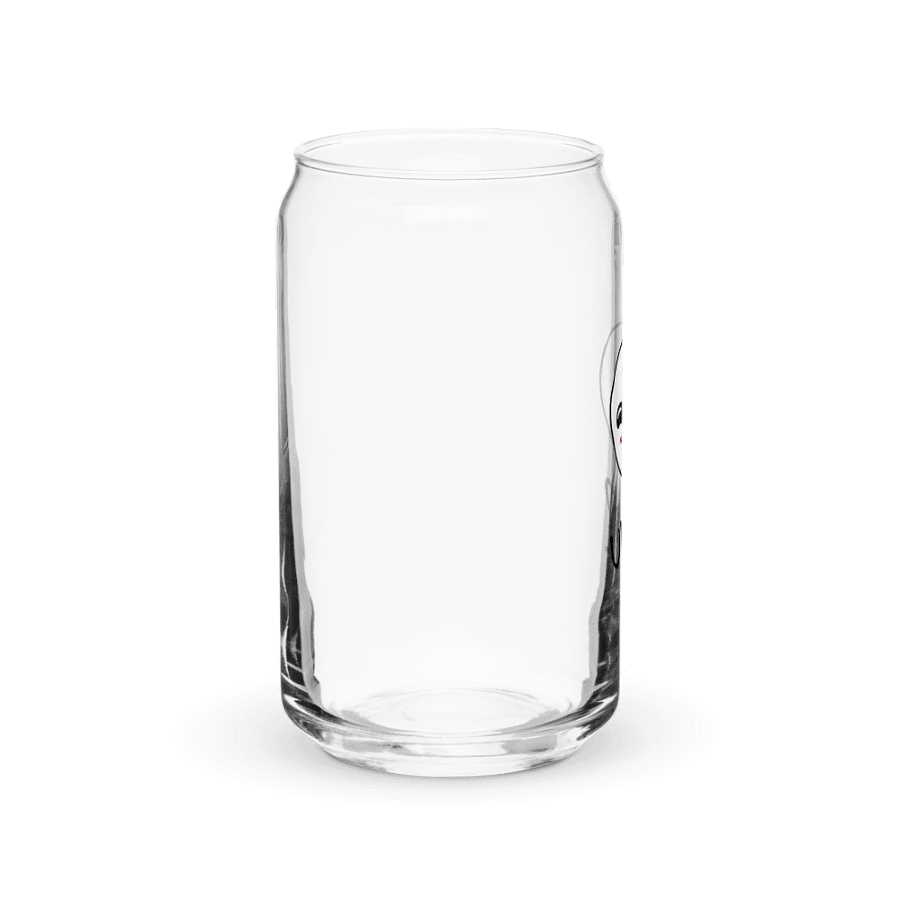 uWu Skull || 16 oz CAN SHAPED GLASS product image (40)