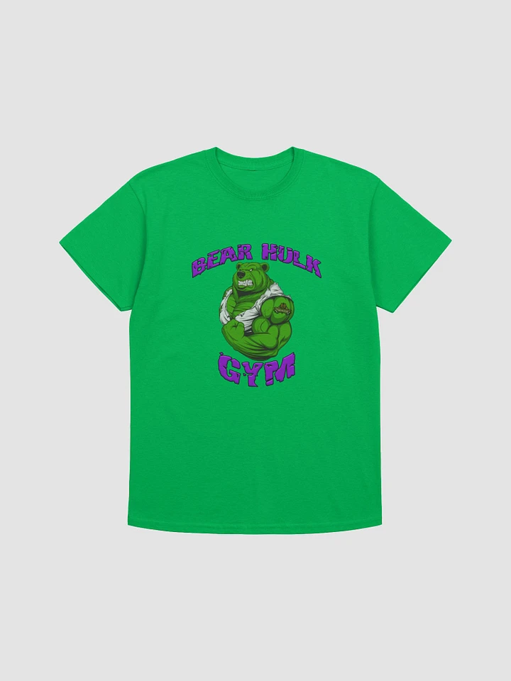 Bear Hulk Gym - Heavyweight T-shirt product image (19)