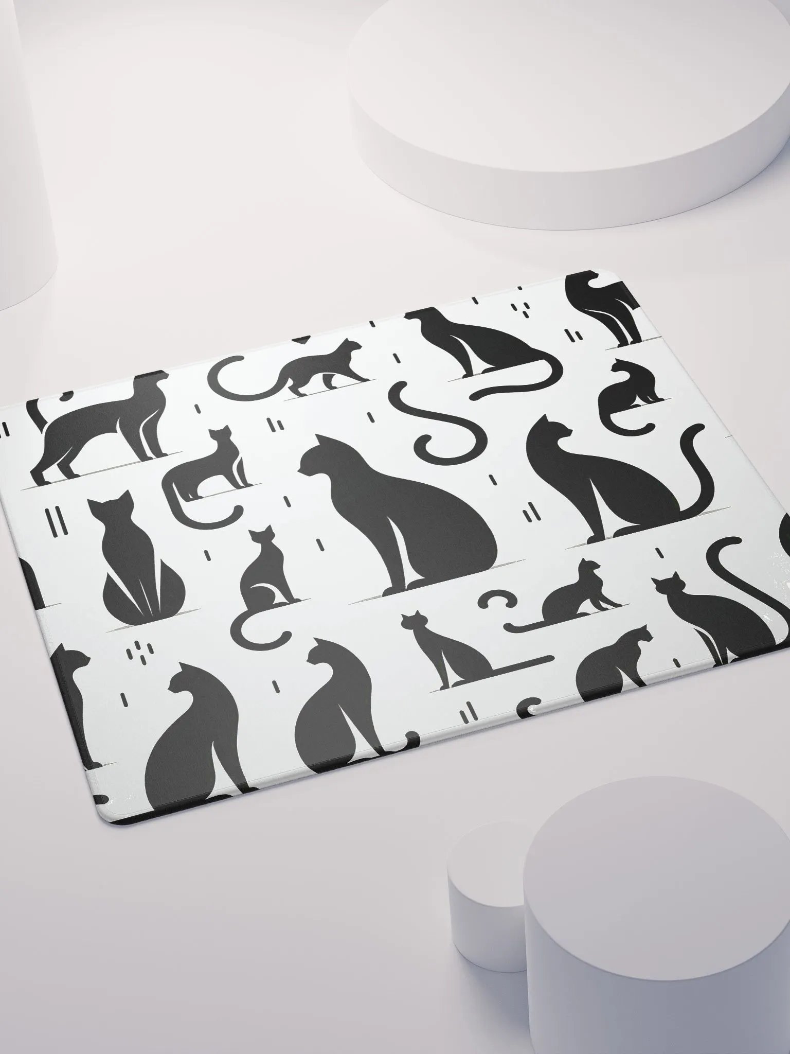 Gaming Mouse Pad: Cats Pattern product image (8)