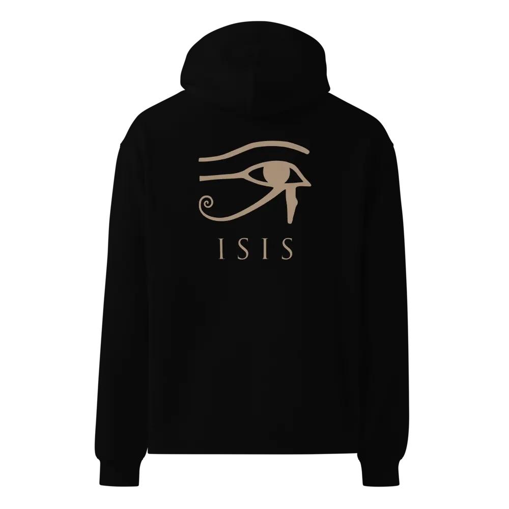 Nefertiti Multicolor Unisex Hoodie product image (7)