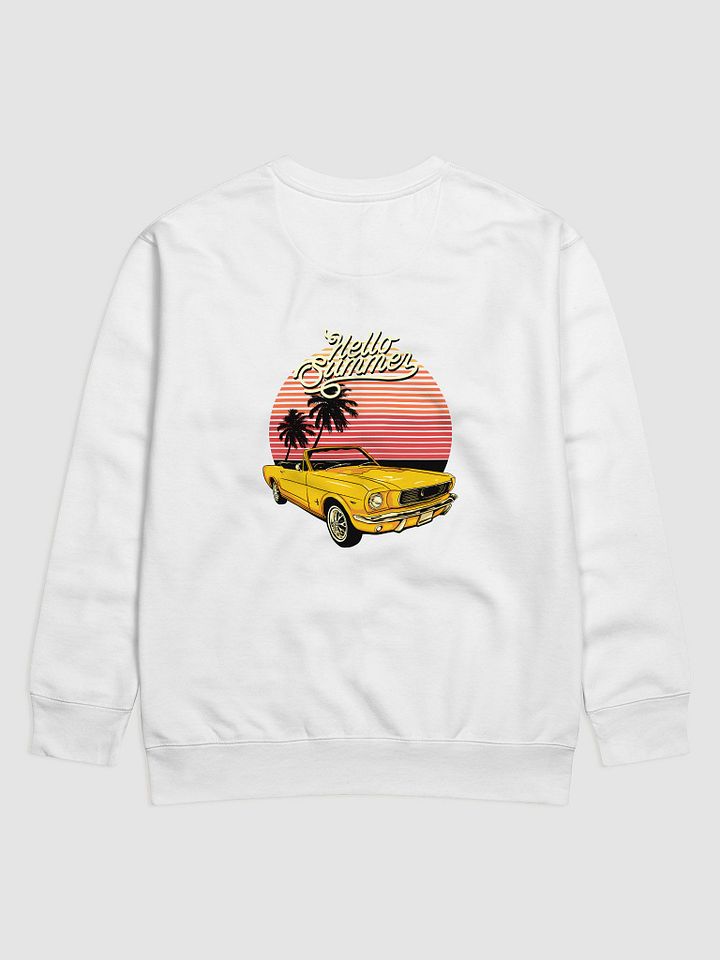 Vintage Stamp Los Angeles Sweatshirt product image (38)