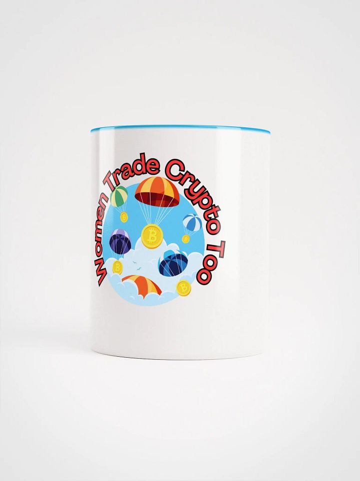 Women Trade Crypto Too Mug product image (1)
