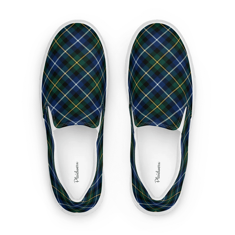 MacNeil Tartan Women's Slip-On Shoes product image (1)