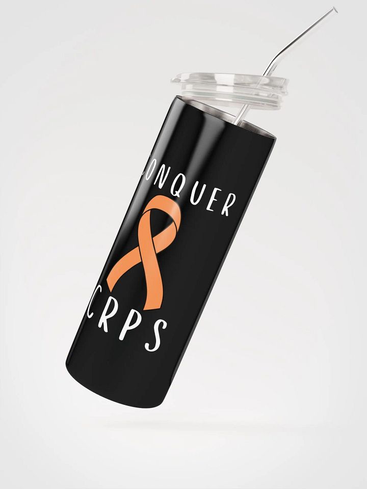 Classic Conquer CRPS stainless steel Tumbler (20oz) product image (2)