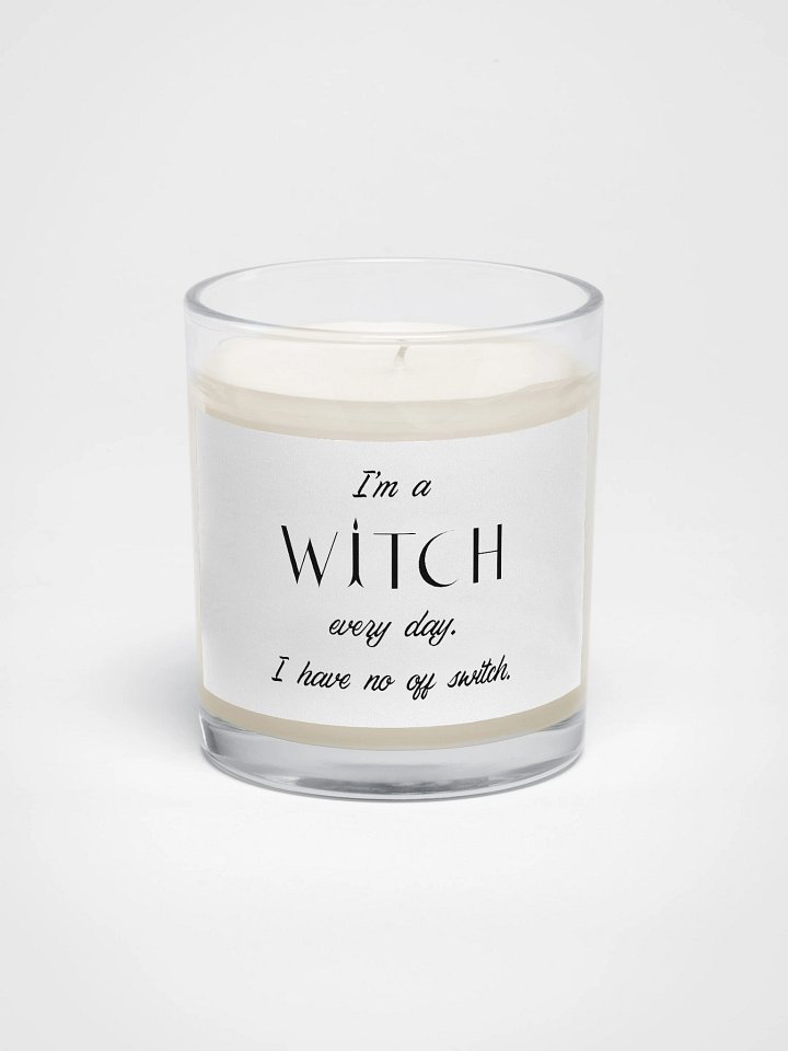 I'm a Witch Candle product image (1)