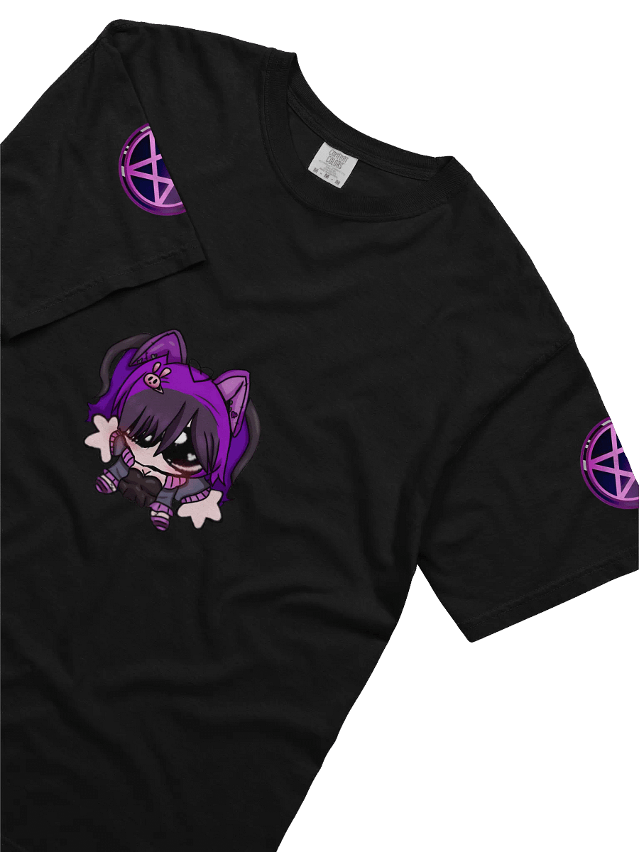 💜Purple Creature T-Shirt 🐰 {GothManiac}🔮 product image (3)