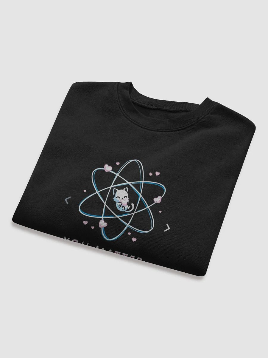 Atomic Cat Women's Crop Sweatshirt product image (37)