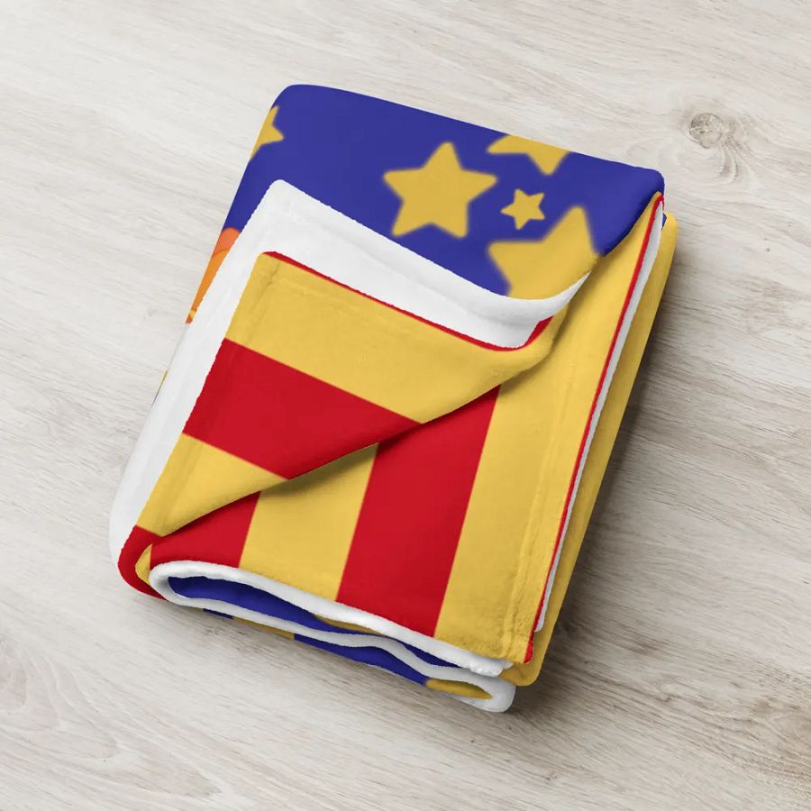 Baby Jail Blanket (No Logo) product image (6)