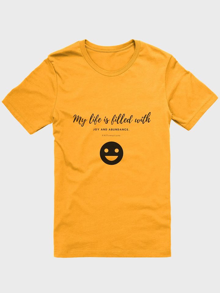 My life is filled with Dark Unisex Super soft T-Shirt product image (3)