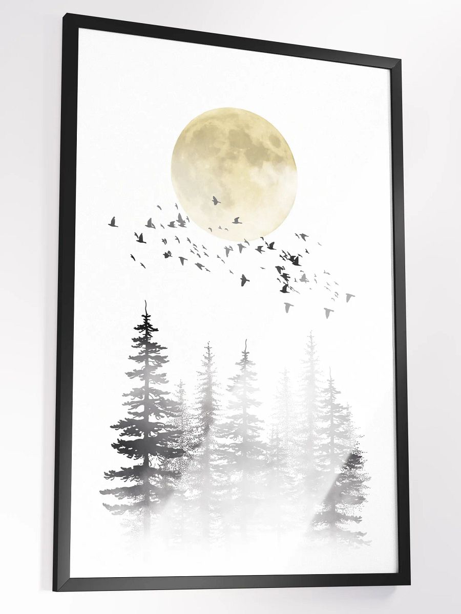 Mystical Moonrise Framed Poster product image (2)