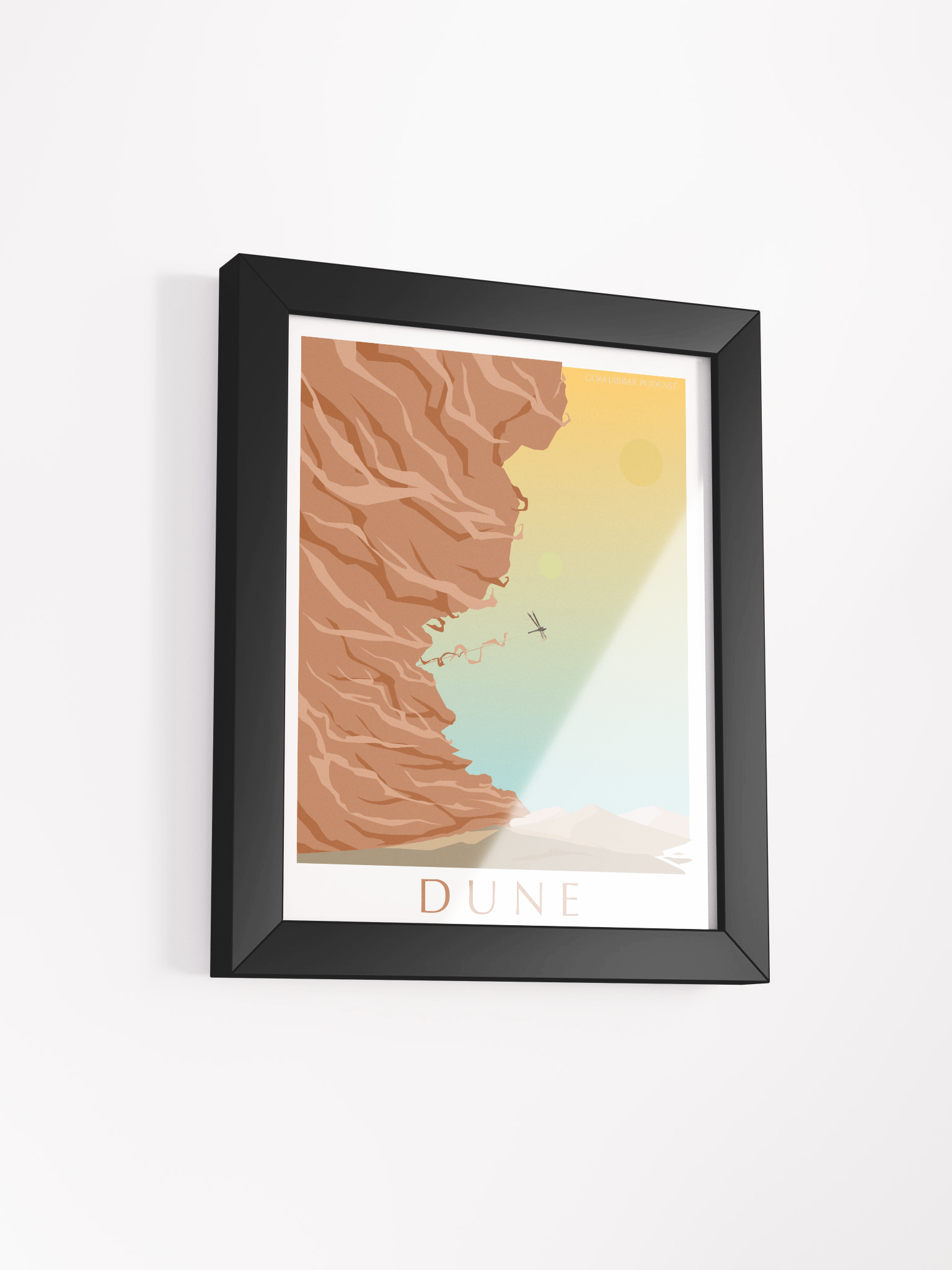 Coriolis Escape – Poster product image (3)