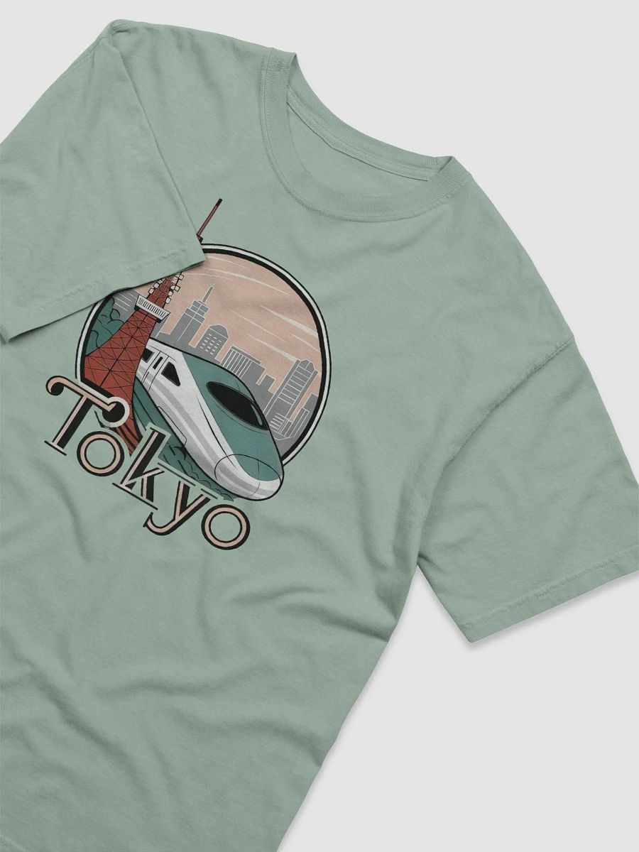 Tokyo Cityscape Comfort Colors Garment-Dyed Heavyweight T-Shirt product image (3)
