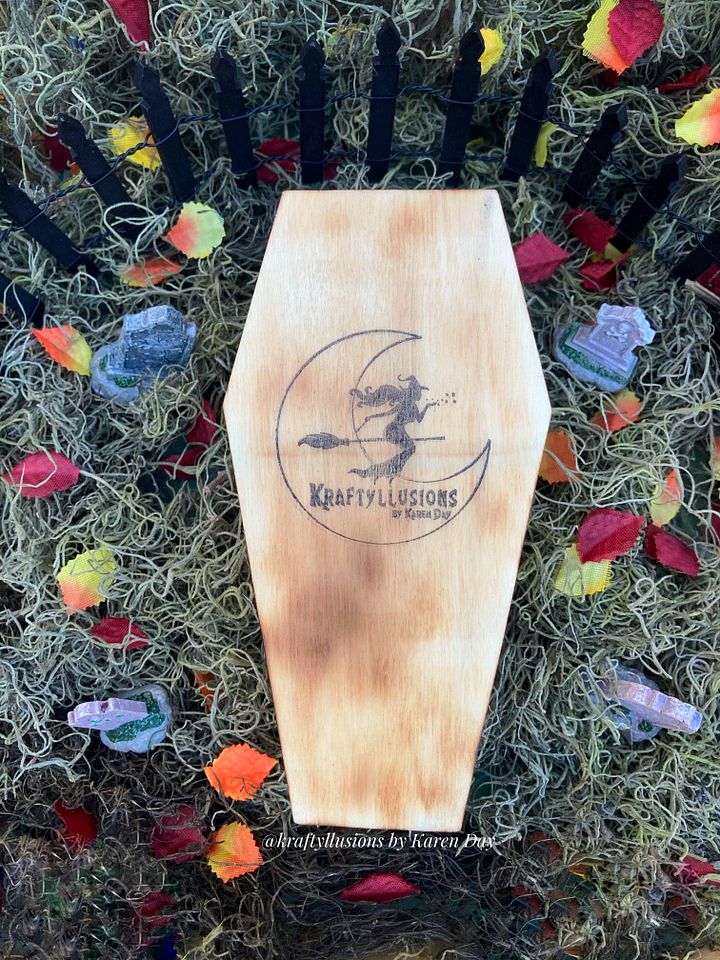 Ghost Coffin Trinket Box product image (2)