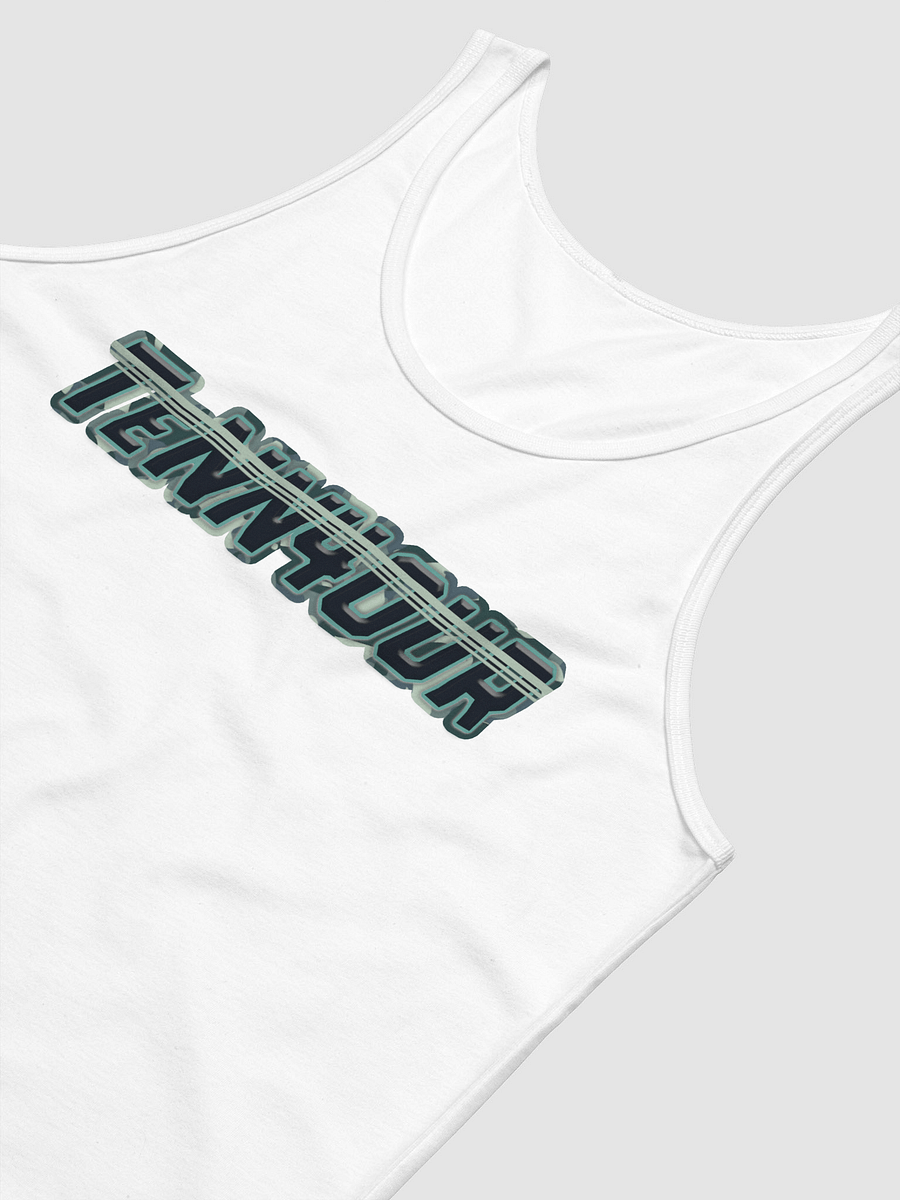 #TeNN4OURARMY Tank - Teal & Black product image (11)