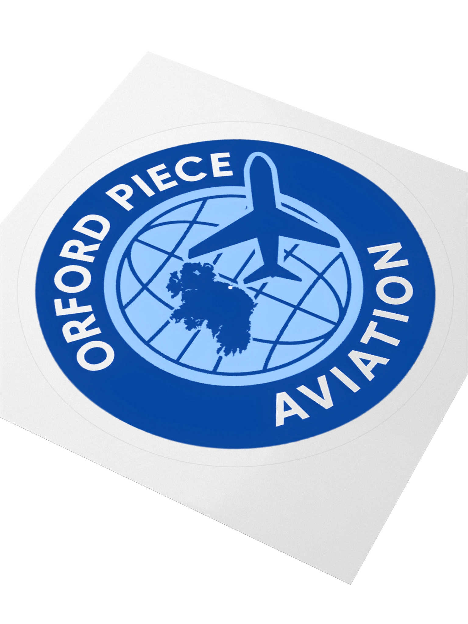 Orford Piece Aviation Kiss Cut Sticker product image (3)