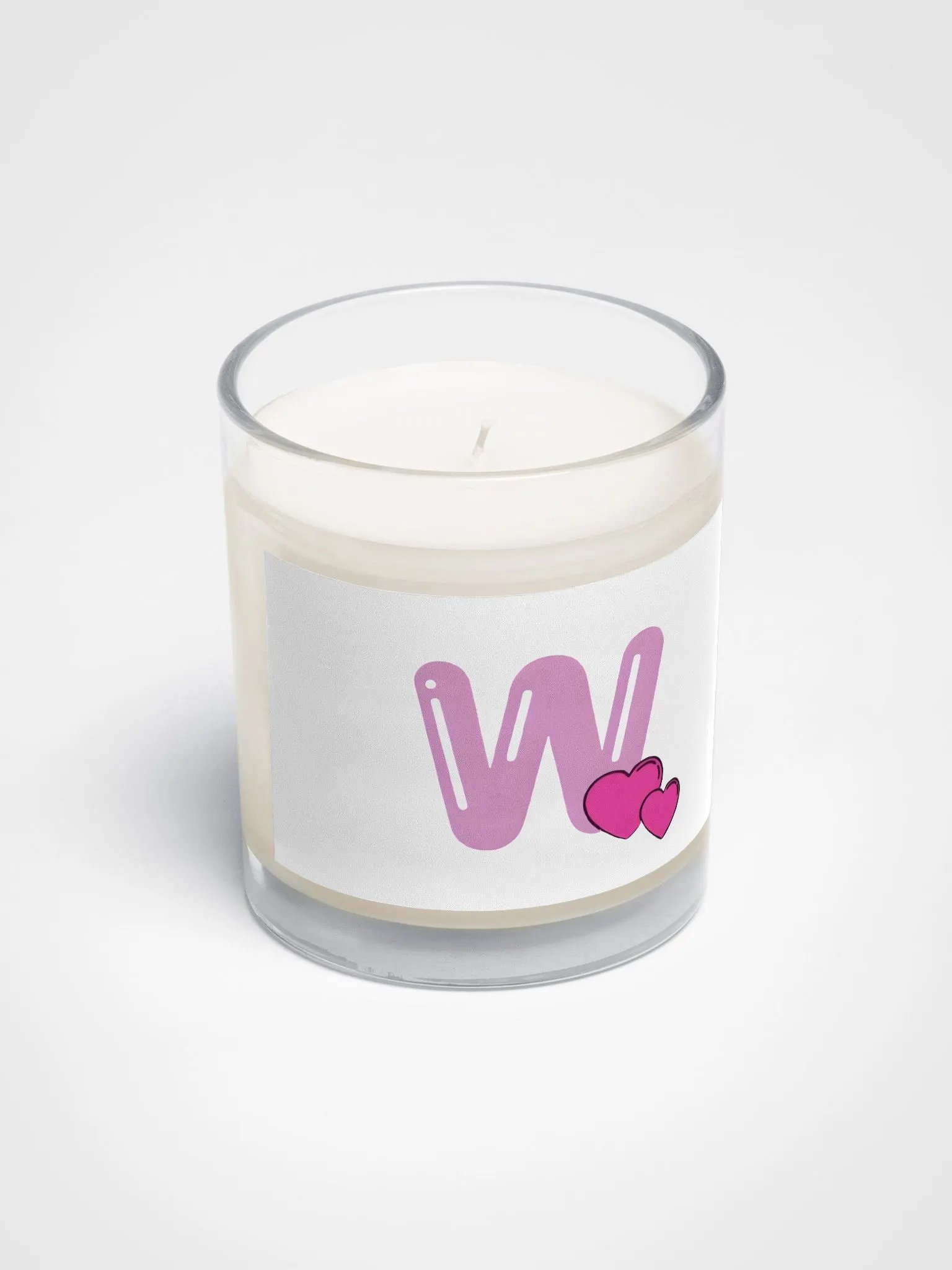 W candle without name product image (1)