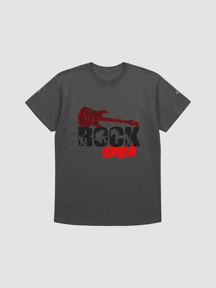 Rock On | Gildan Heavyweight T-Shirt product image (2)