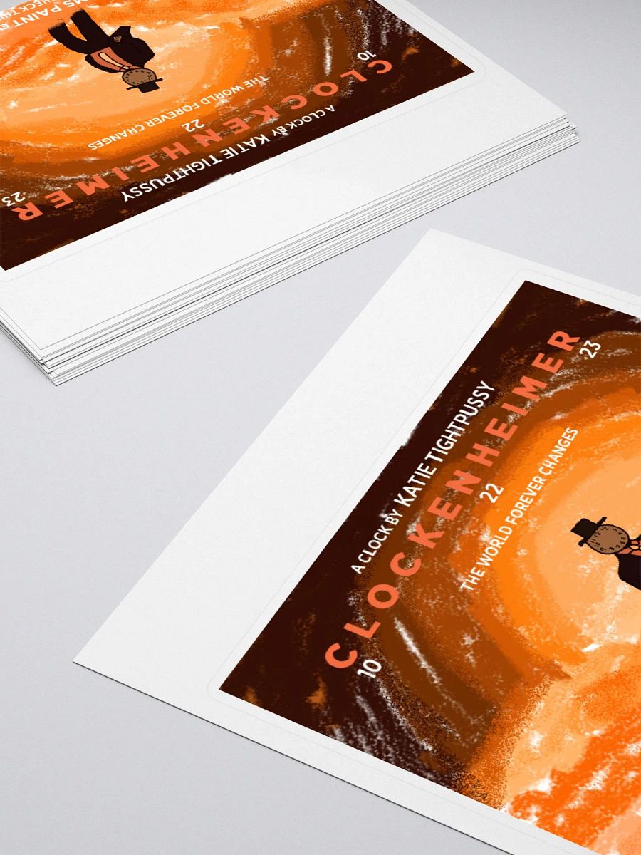 Clockenheimer Sticker product image (12)
