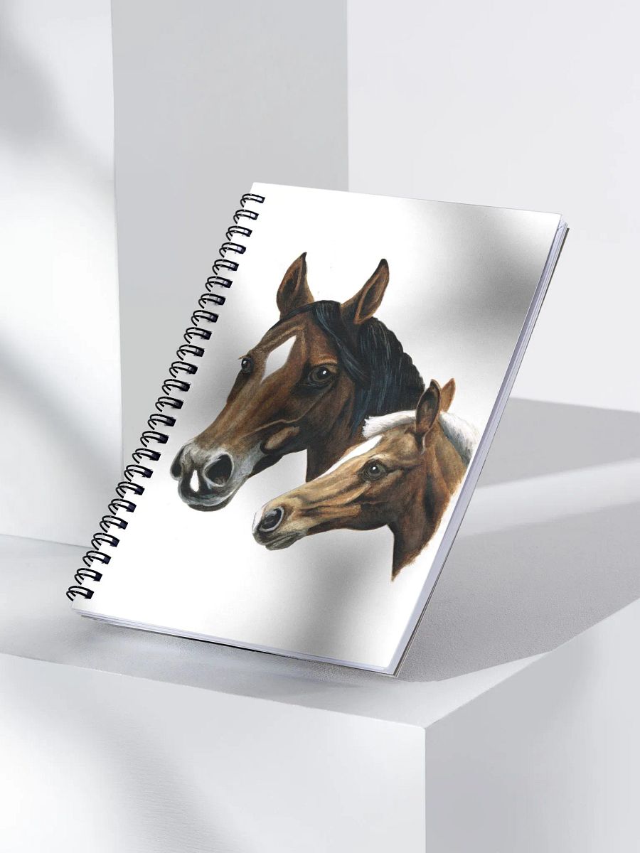 Thoroughbred mare and foal Journal product image (3)