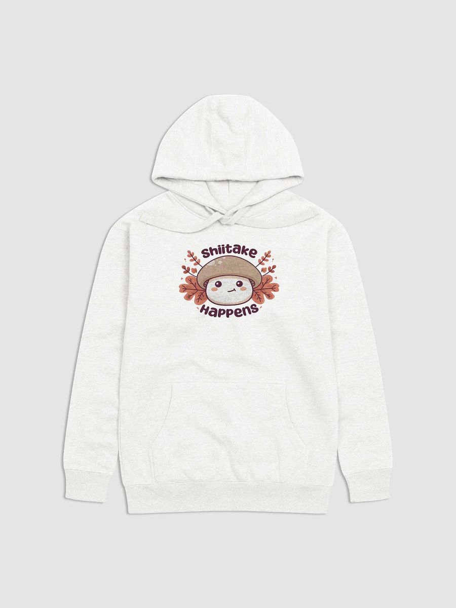 *Limited Time* Shiitake Happens Hoodie (Light) product image (4)