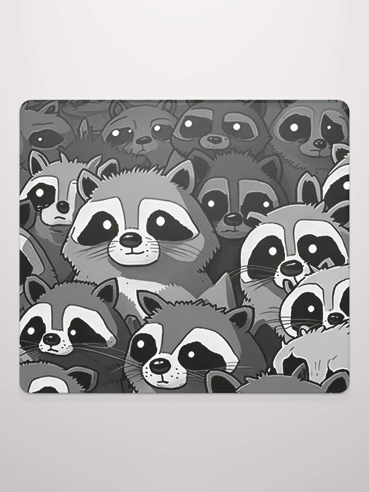 The Raccoons Inside Mousepad product image (1)