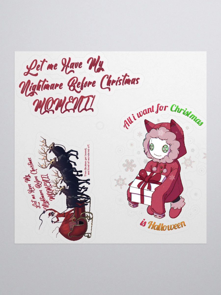 Nightmare on Christmas Sticker Collection product image (1)