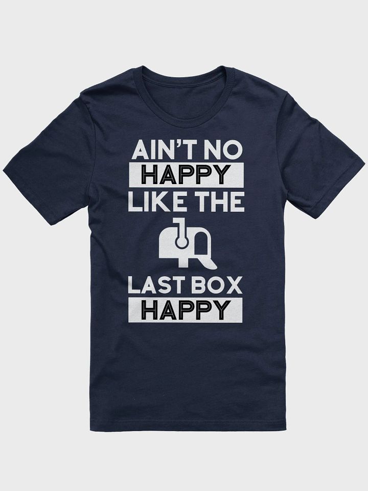 LAST BOX HAPPY UNISEX TEE product image (8)