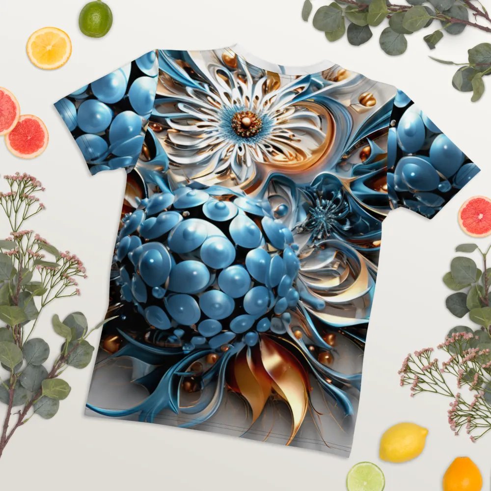Blue Nut T shirt product image (5)